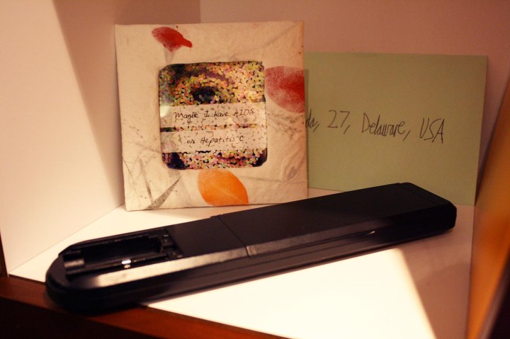 Maybe I have AIDS or Hepatitis C